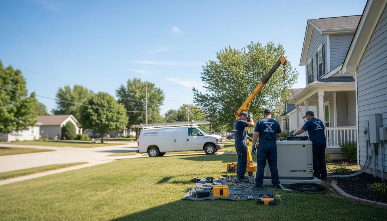 Generator Installation in Saegertown, PA near me
